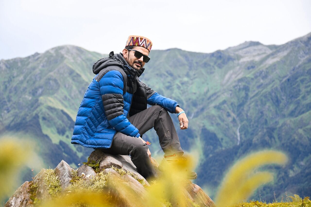 Pedro, guía de montaña